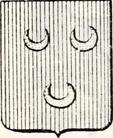 An illustration from Traité élémentaire du blason (1872)