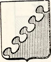 An illustration from Traité élémentaire du blason (1872)