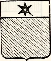 An illustration from Traité élémentaire du blason (1872)