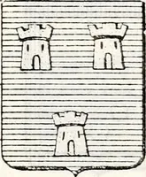An illustration from Traité élémentaire du blason (1872)