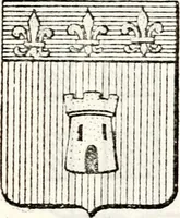 An illustration from Traité élémentaire du blason (1872)
