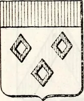 An illustration from Traité élémentaire du blason (1872)
