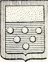 An illustration from Traité élémentaire du blason (1872)
