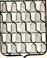 An illustration from Traité élémentaire du blason (1872)