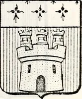 An illustration from Traité élémentaire du blason (1872)