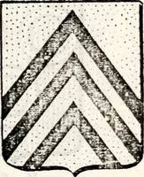An illustration from Traité élémentaire du blason (1872)