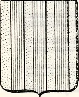 An illustration from Traité élémentaire du blason (1872)