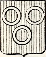 An illustration from Traité élémentaire du blason (1872)