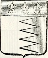 An illustration from Traité élémentaire du blason (1872)