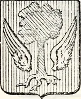 An illustration from Traité élémentaire du blason (1872)