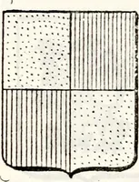 An illustration from Traité élémentaire du blason (1872)