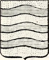 An illustration from Traité élémentaire du blason (1872)