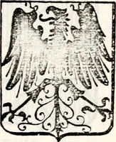 An illustration from Traité élémentaire du blason (1872)