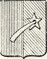 An illustration from Traité élémentaire du blason (1872)