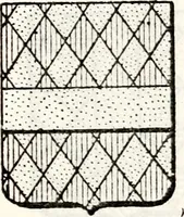 An illustration from Traité élémentaire du blason (1872)