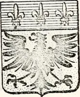 An illustration from Traité élémentaire du blason (1872)