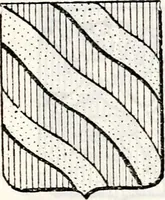 An illustration from Traité élémentaire du blason (1872)