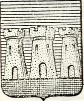 An illustration from Traité élémentaire du blason (1872)