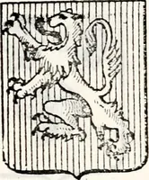An illustration from Traité élémentaire du blason (1872)