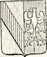 An illustration from Traité élémentaire du blason (1872)