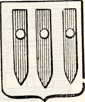 An illustration from Traité élémentaire du blason (1872)