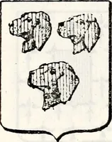 An illustration from Traité élémentaire du blason (1872)