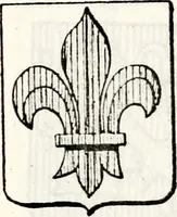 An illustration from Traité élémentaire du blason (1872)