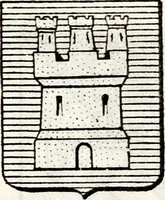 An illustration from Traité élémentaire du blason (1872)