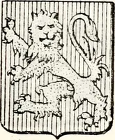 An illustration from Traité élémentaire du blason (1872)