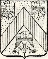An illustration from Traité élémentaire du blason (1872)