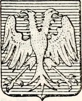 An illustration from Traité élémentaire du blason (1872)