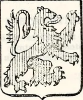 An illustration from Traité élémentaire du blason (1872)