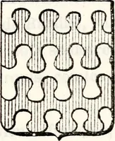 An illustration from Traité élémentaire du blason (1872)