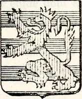 An illustration from Traité élémentaire du blason (1872)