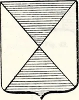 An illustration from Traité élémentaire du blason (1872)
