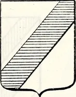 An illustration from Traité élémentaire du blason (1872)