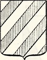 An illustration from Traité élémentaire du blason (1872)