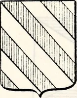 An illustration from Traité élémentaire du blason (1872)