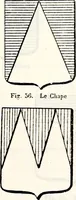 An illustration from Traité élémentaire du blason (1872)