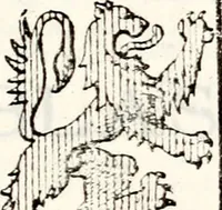 An illustration from Traité élémentaire du blason (1872)