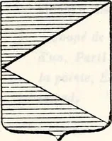 An illustration from Traité élémentaire du blason (1872)