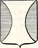 An illustration from Traité élémentaire du blason (1872)