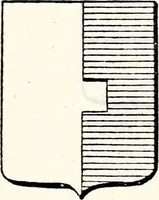 An illustration from Traité élémentaire du blason (1872)