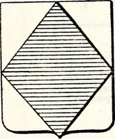 An illustration from Traité élémentaire du blason (1872)