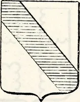 An illustration from Traité élémentaire du blason (1872)