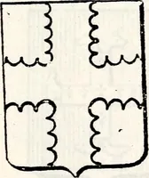 An illustration from Traité élémentaire du blason (1872)