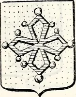 An illustration from Traité élémentaire du blason (1872)