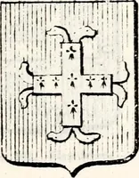 An illustration from Traité élémentaire du blason (1872)