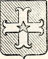 An illustration from Traité élémentaire du blason (1872)
