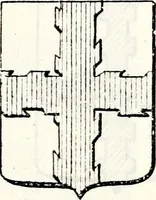 An illustration from Traité élémentaire du blason (1872)